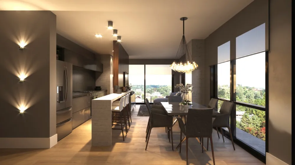 Apartamento para venda no bairro Centro  em Canela