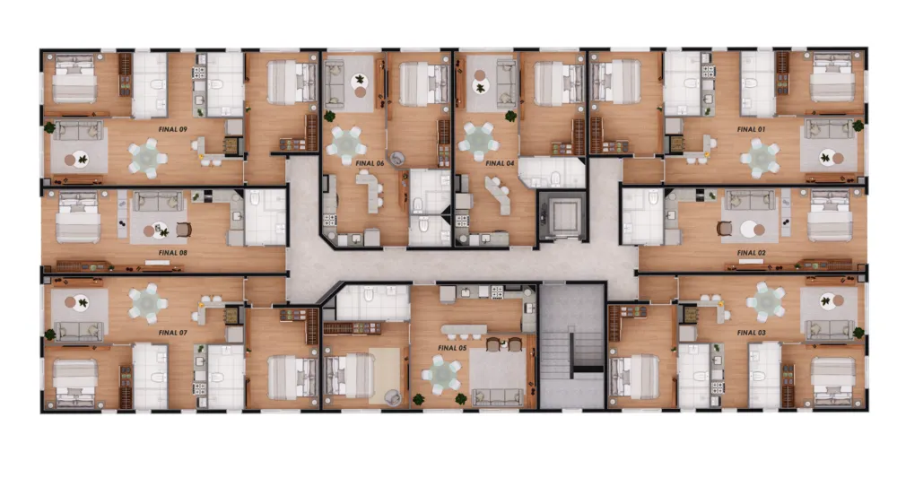 Studio para venda no bairro Centro  em Canela