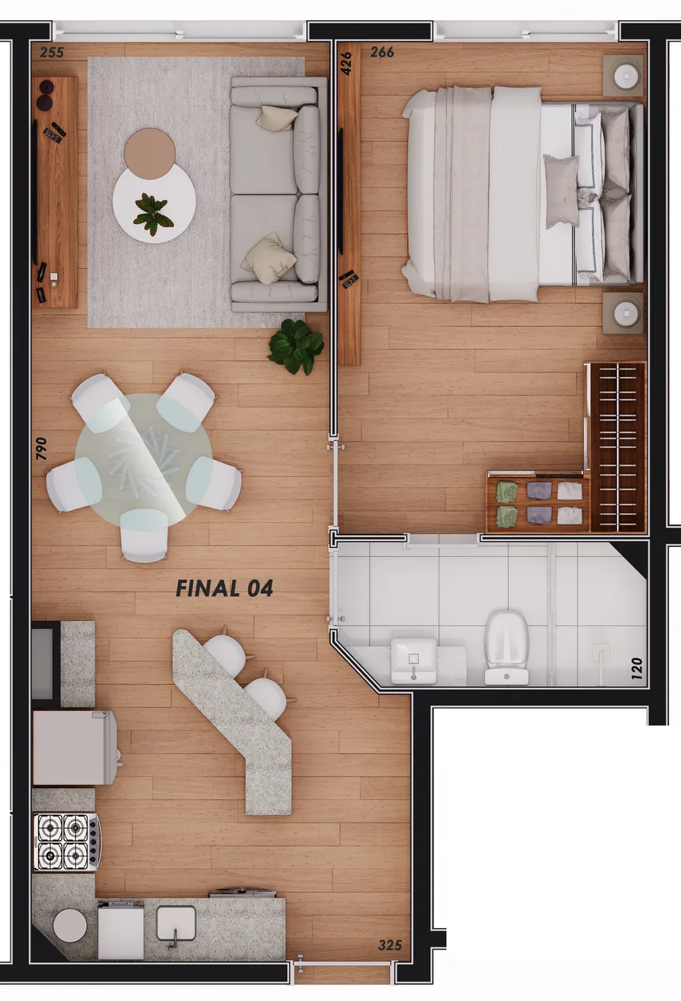 Studio para venda no bairro Centro  em Canela