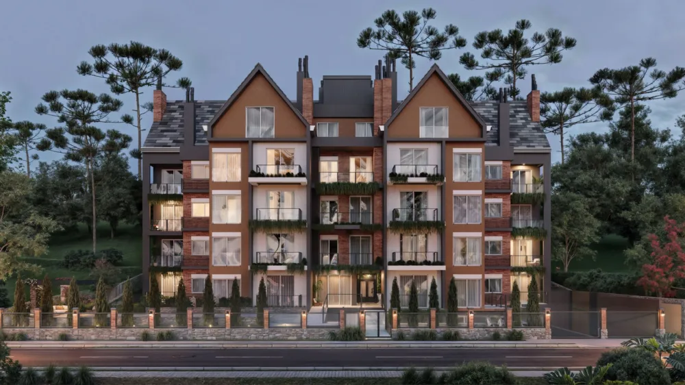 Apartamento para venda no bairro Portico em Gramado
