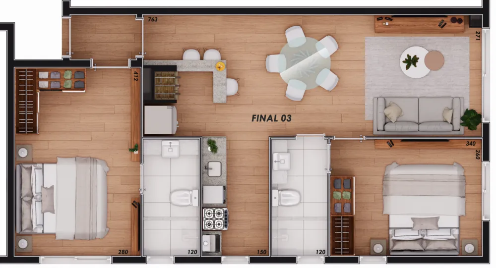 Studio para venda no bairro Centro  em Canela