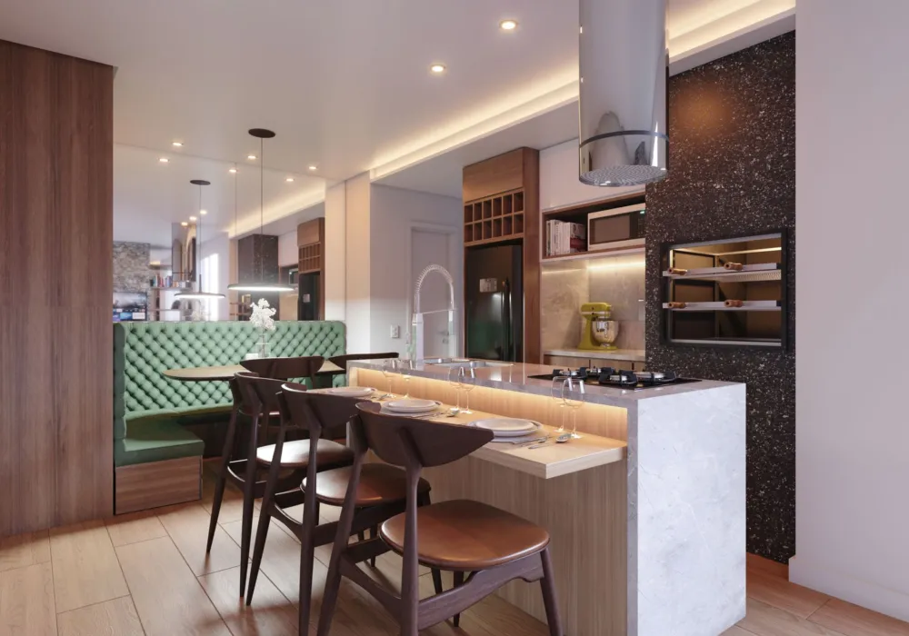 Apartamento para venda no bairro Portico em Gramado
