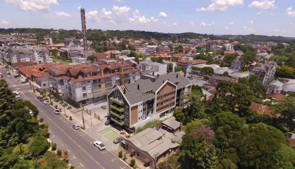 Apartamento para venda no bairro Centro  em Canela