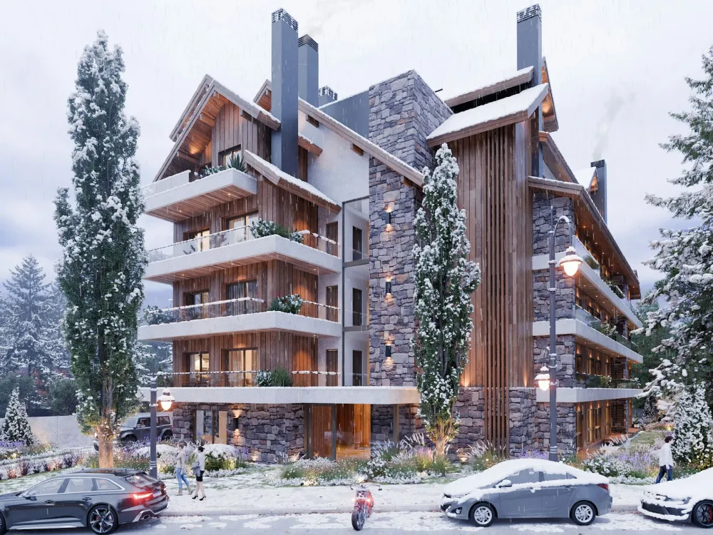 Apartamento para venda no bairro Planalto em Gramado