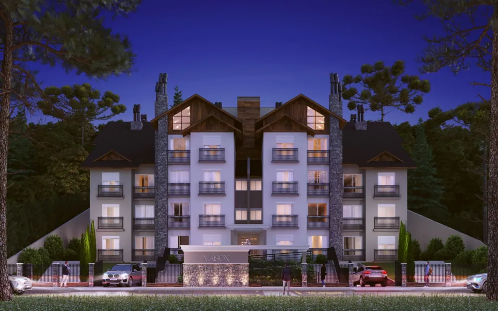 Apartamento para venda no bairro Planalto em Gramado