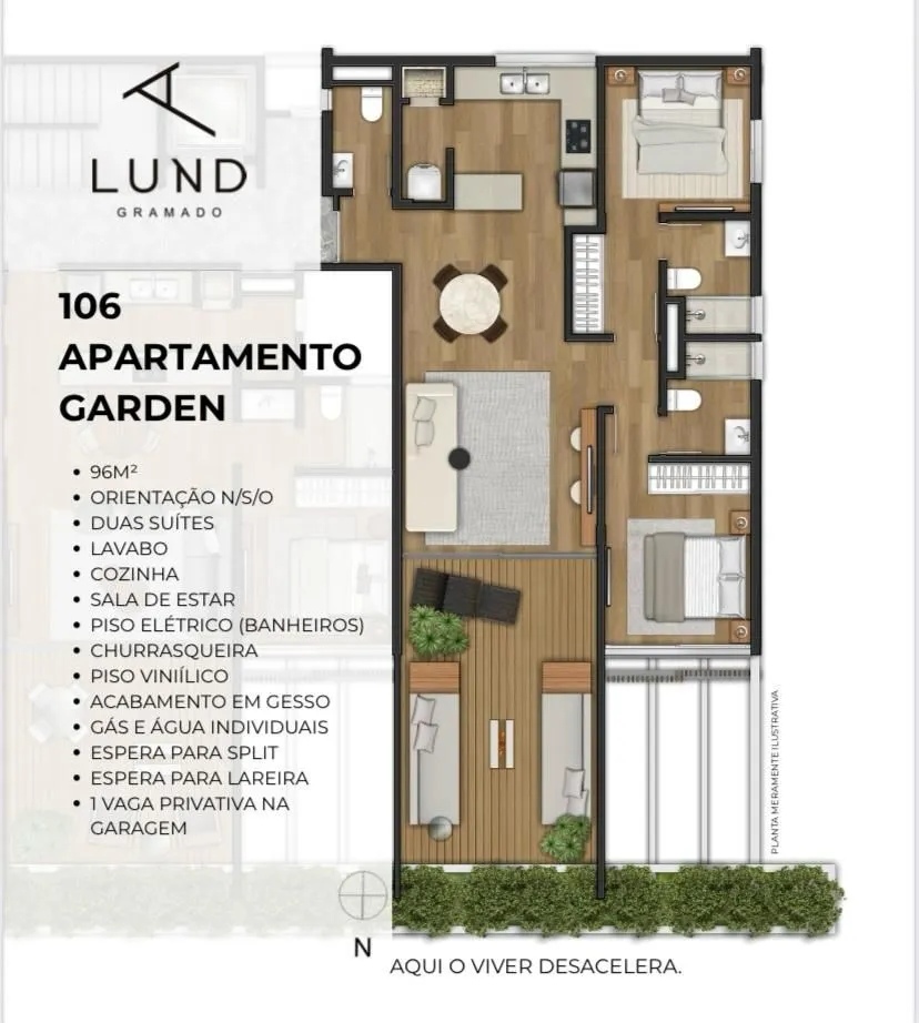 Apartamento para venda no bairro Bavaria em Gramado