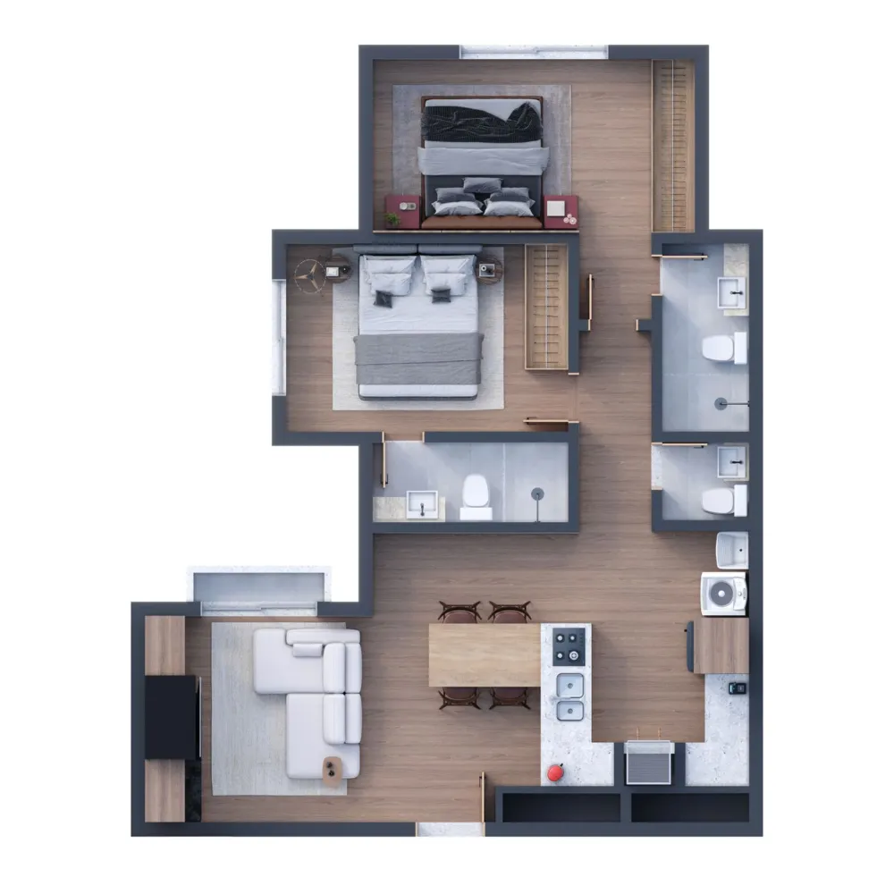 Apartamento para venda no bairro Portico em Gramado