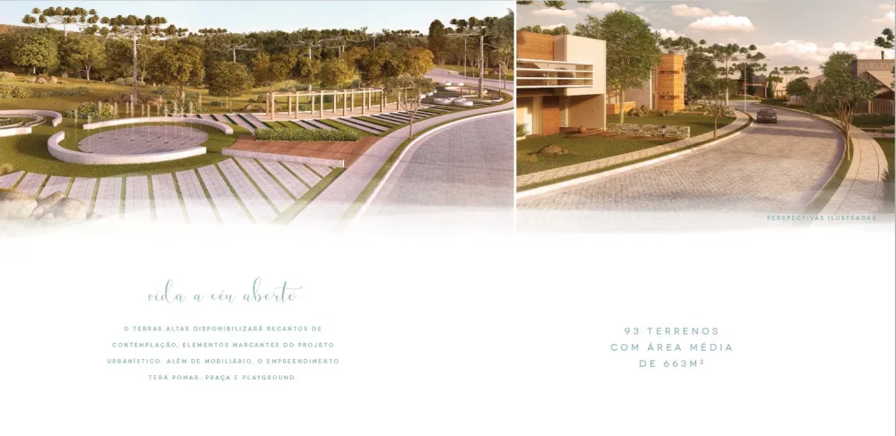 Lote para venda no bairro Portico em Gramado