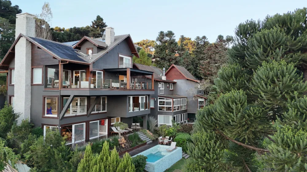 Casa 5 quartos sendo 5 suítes para venda no bairro Aspen Mountain em Gramado