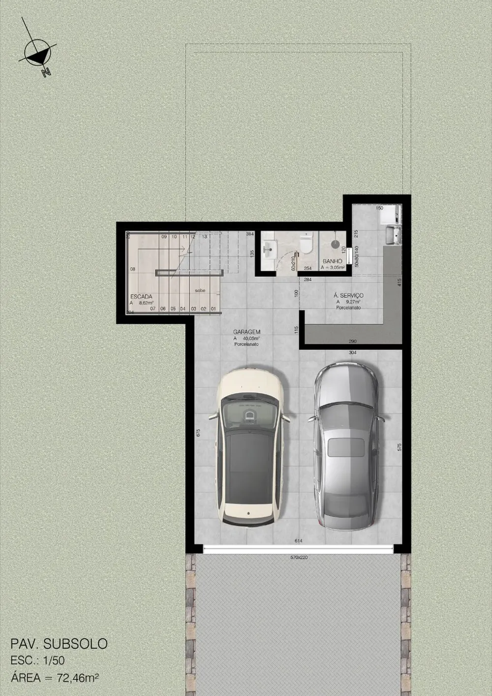 Lote para venda no bairro Portico em Gramado