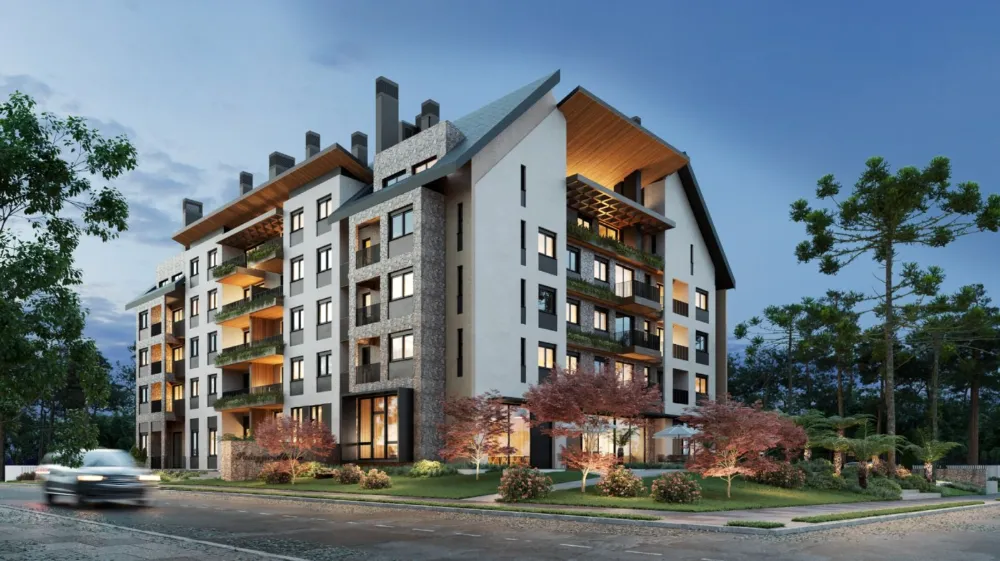 Apartamento para venda no bairro Planalto em Gramado