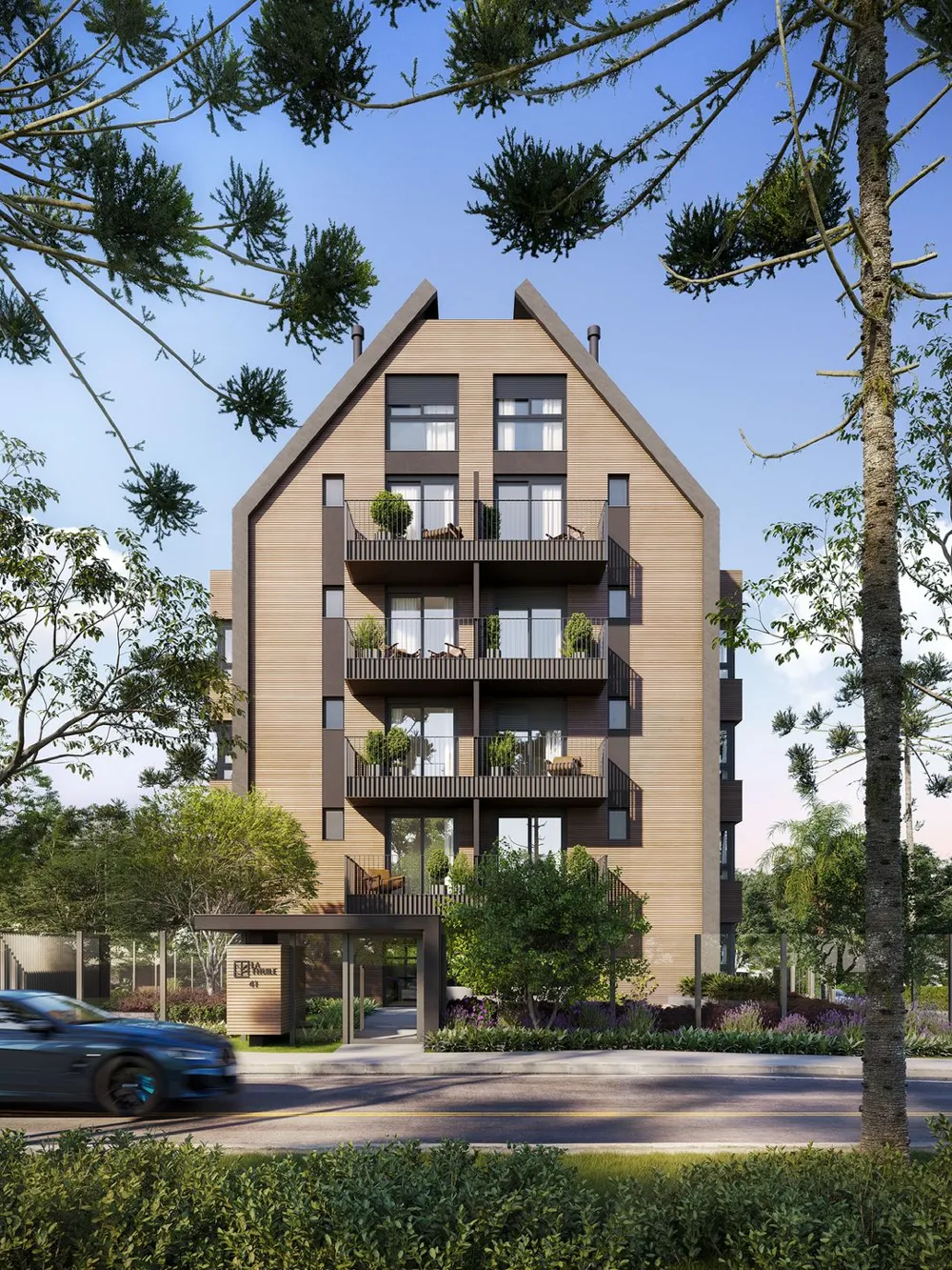Apartamento para venda no bairro Centro em Gramado