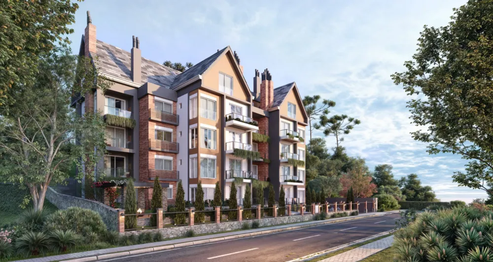 Apartamento para venda no bairro Portico em Gramado
