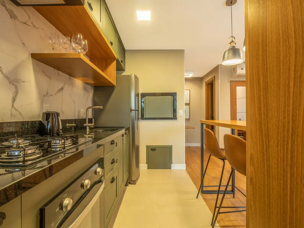 Apartamento para venda no bairro Bavaria em Gramado