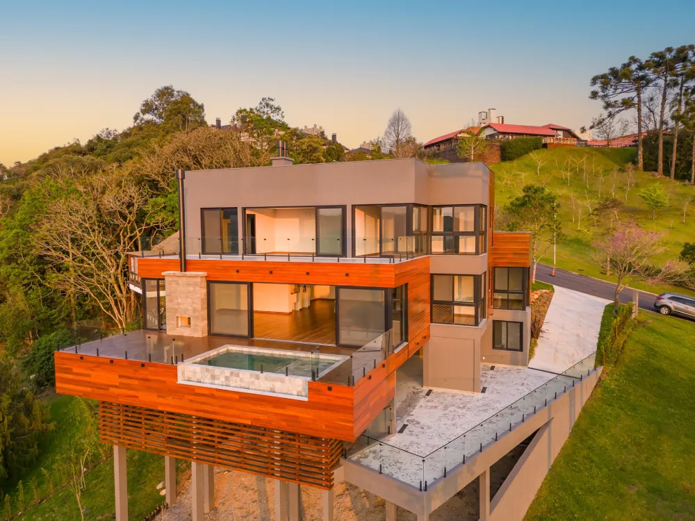 Casa para venda no bairro Bavaria em Gramado