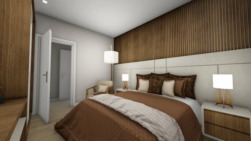 Apartamento 1 quarto para venda no bairro Centro  em Canela