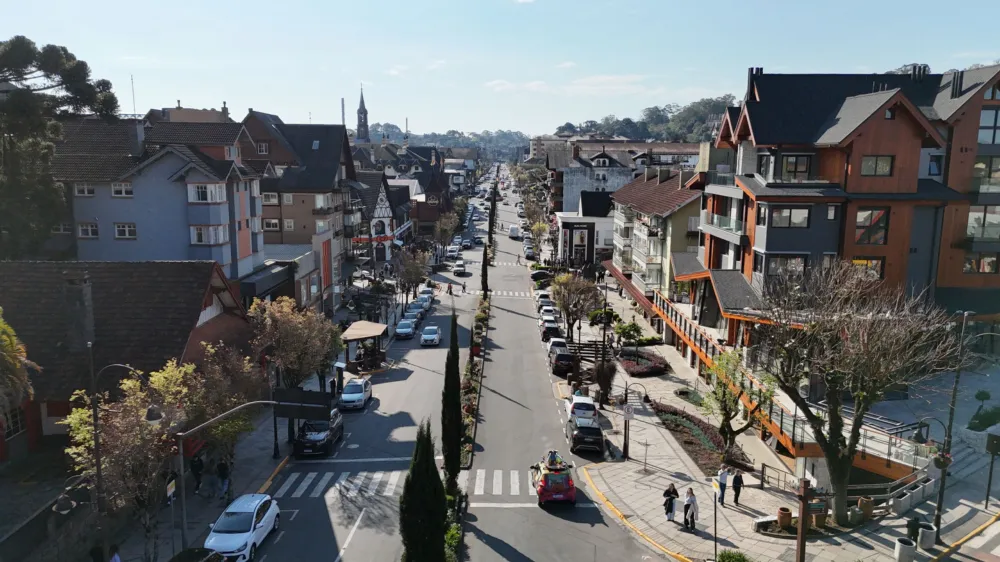 Apartamento para venda no bairro Centro em Gramado