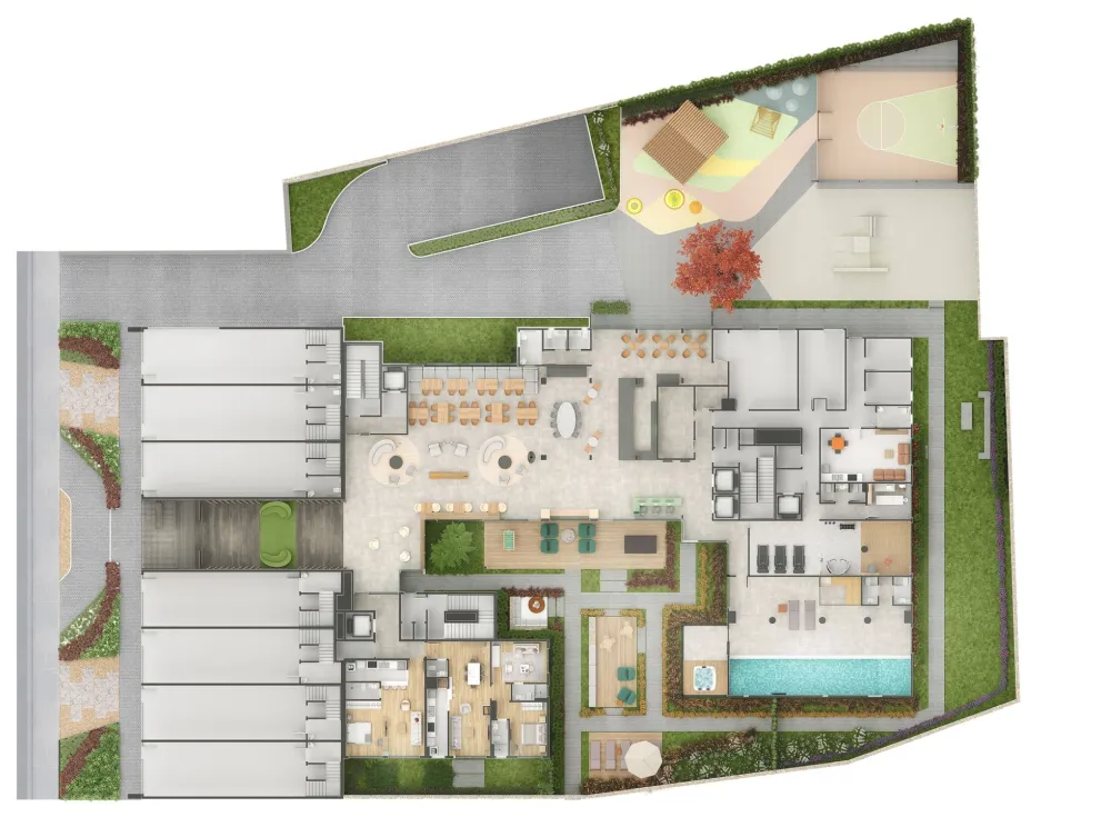 Apartamento para venda no bairro Centro em Gramado