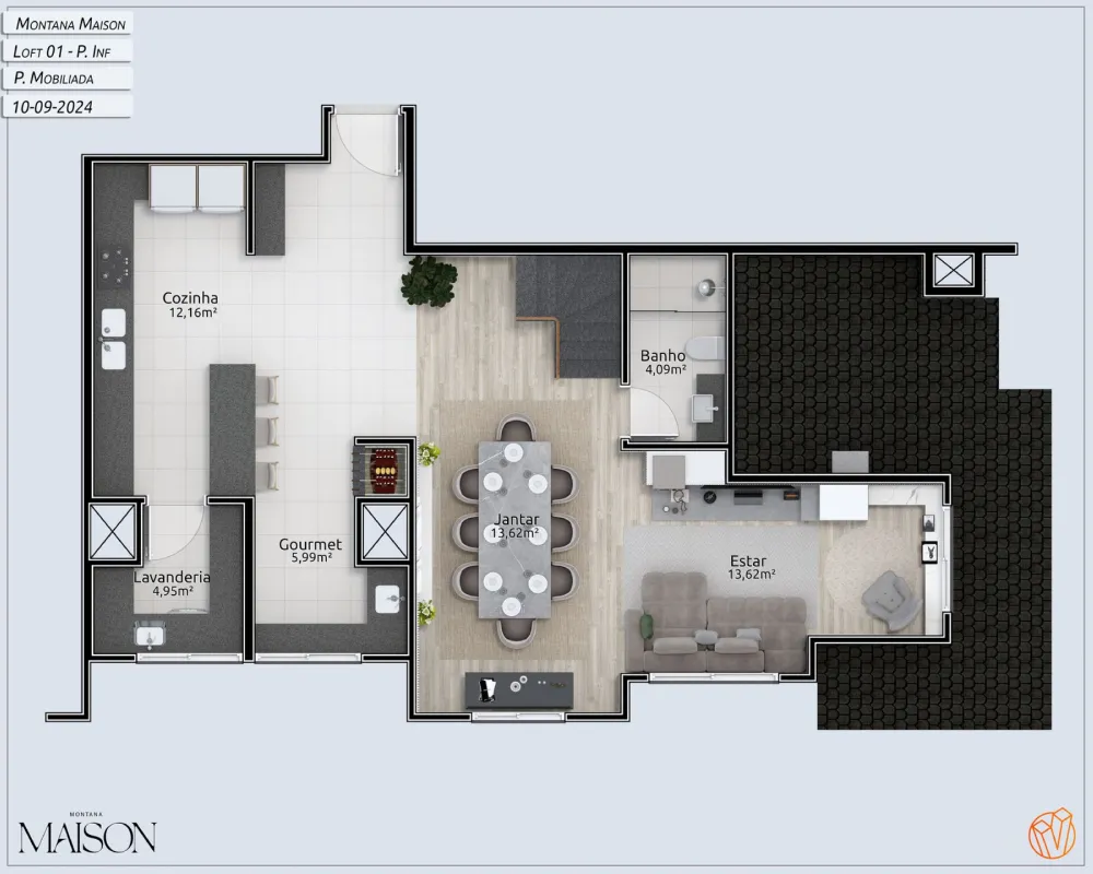 Apartamento para venda no bairro Planalto em Gramado