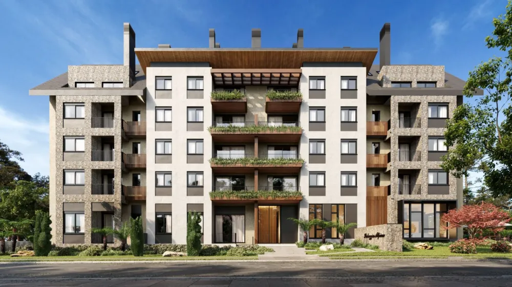 Apartamento para venda no bairro Planalto em Gramado