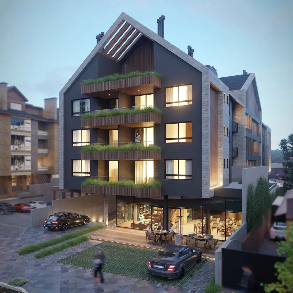 Apartamento para venda no bairro Centro  em Canela
