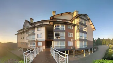 Apartamento 2 quartos sendo 1 suíte para venda no bairro Bavaria em Gramado