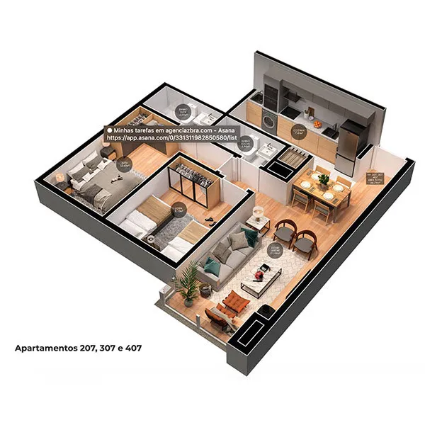Apartamento para venda no bairro Centro  em Canela