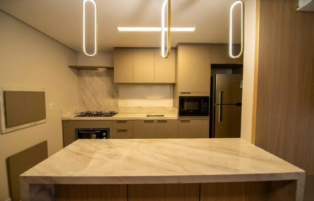 Apartamento 2 quartos sendo 2 suítes para venda no bairro Vila Suíça em Gramado