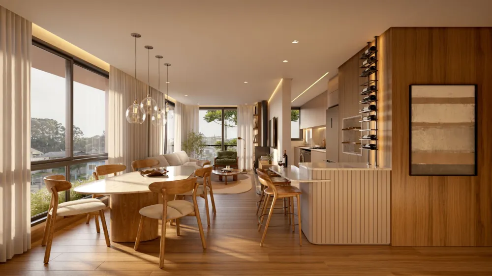 Apartamento para venda no bairro Floresta em Gramado