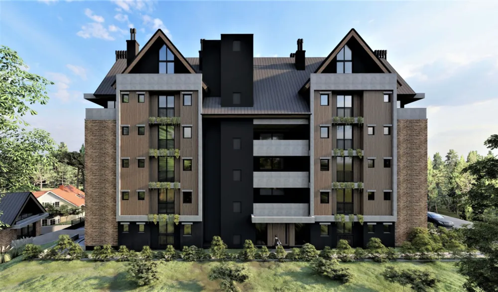 Apartamento para venda no bairro Belvedere em Gramado