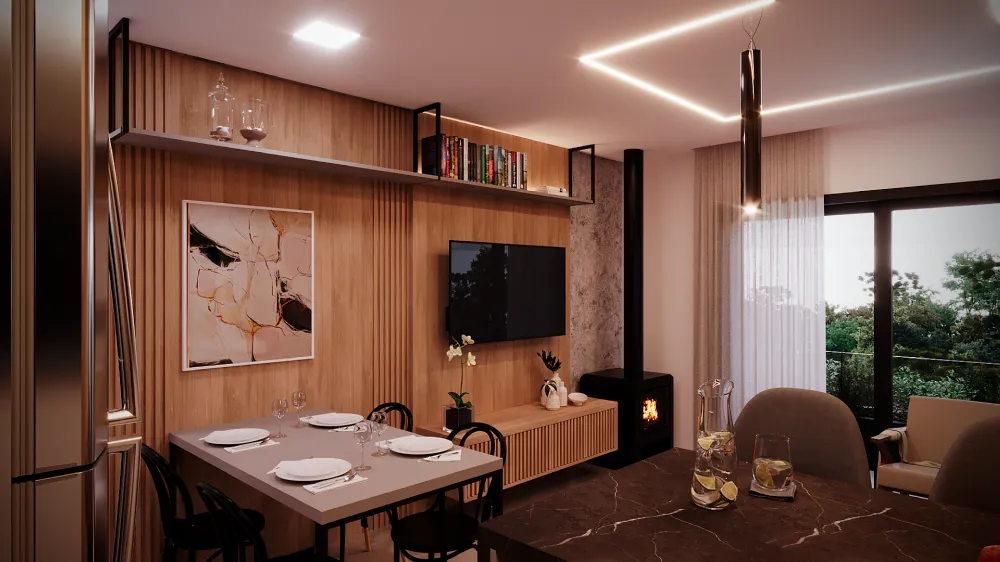 Apartamento para venda no bairro Carniel em Gramado