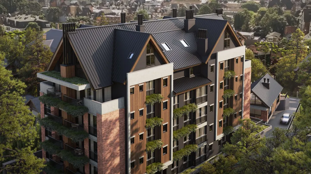 Apartamento para venda no bairro Belvedere em Gramado