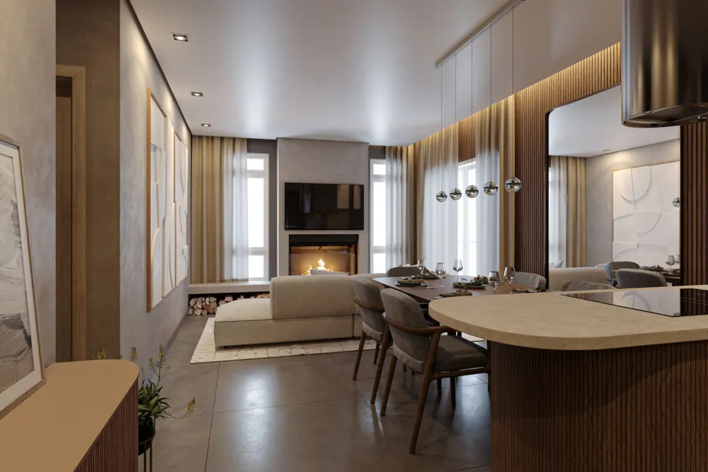 Apartamento para venda no bairro Portico em Gramado