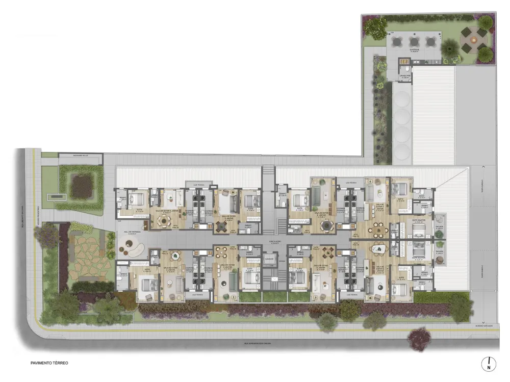 Apartamento para venda no bairro Centro em Gramado