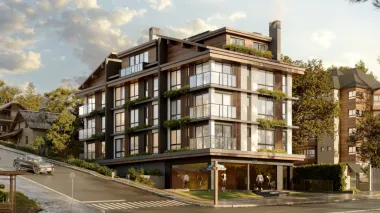 Apartamento para venda no bairro Floresta em Gramado