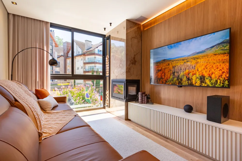 Apartamento para venda no bairro Centro em Gramado