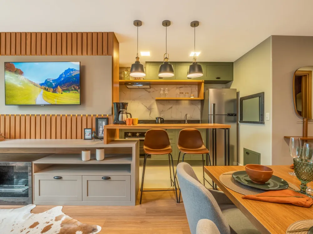 Apartamento para venda no bairro Bavaria em Gramado