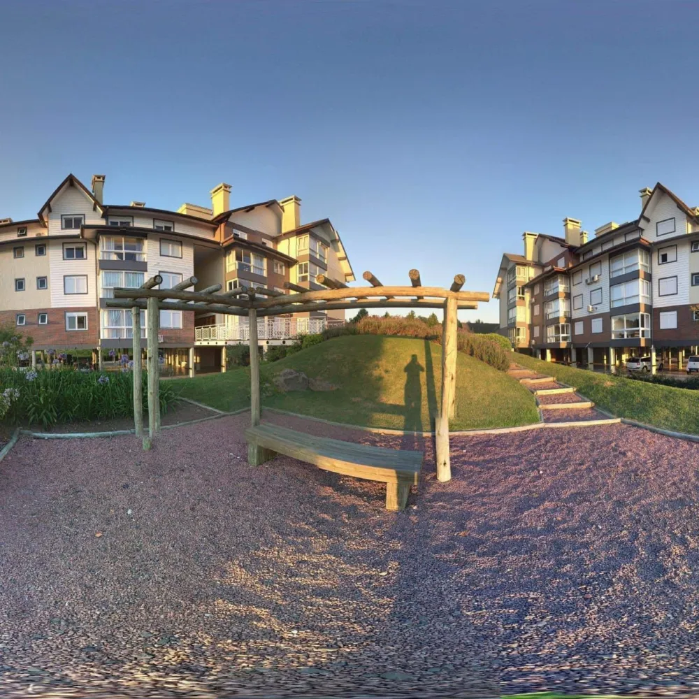 Apartamento 2 quartos sendo 1 suíte para venda no bairro Bavaria em Gramado