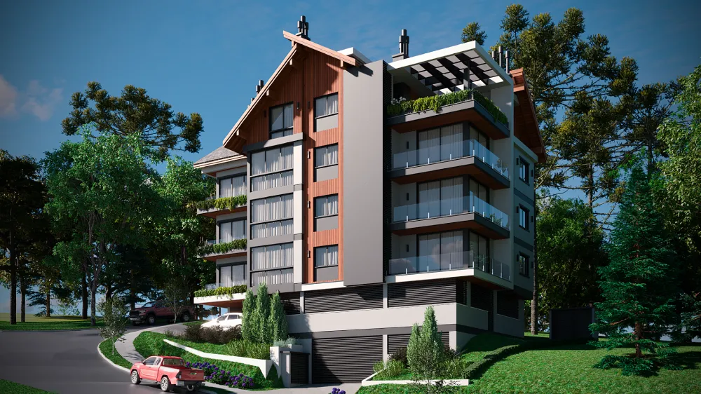 Apartamento para venda no bairro Carniel em Gramado