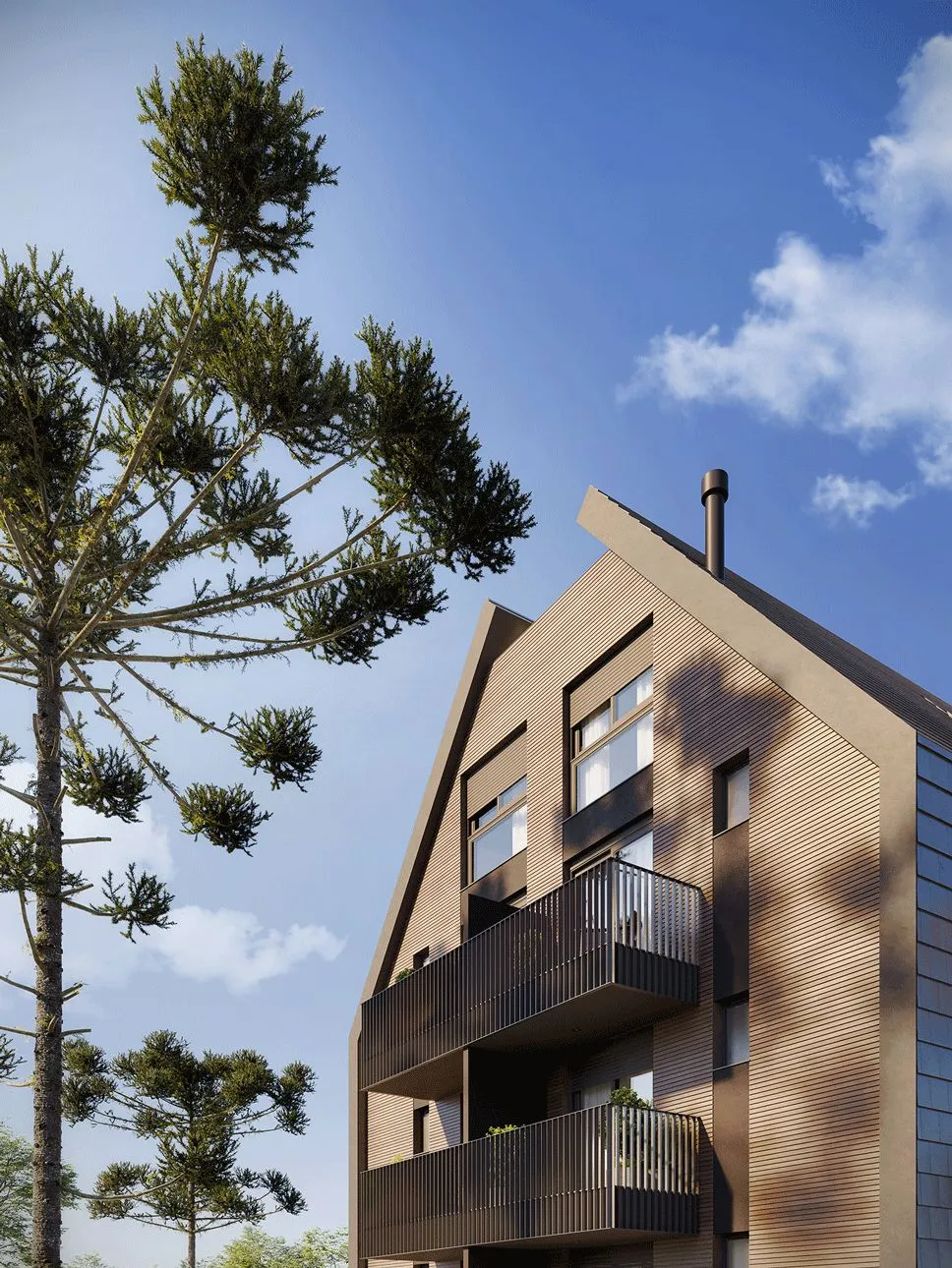 Duplex para venda no bairro Belvedere em Gramado