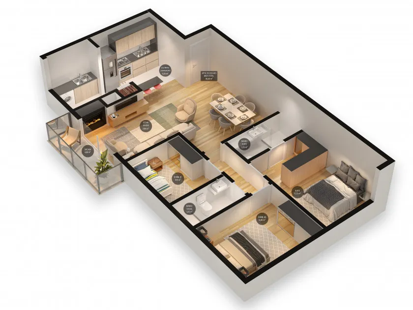 Apartamento para venda no bairro Centro  em Canela