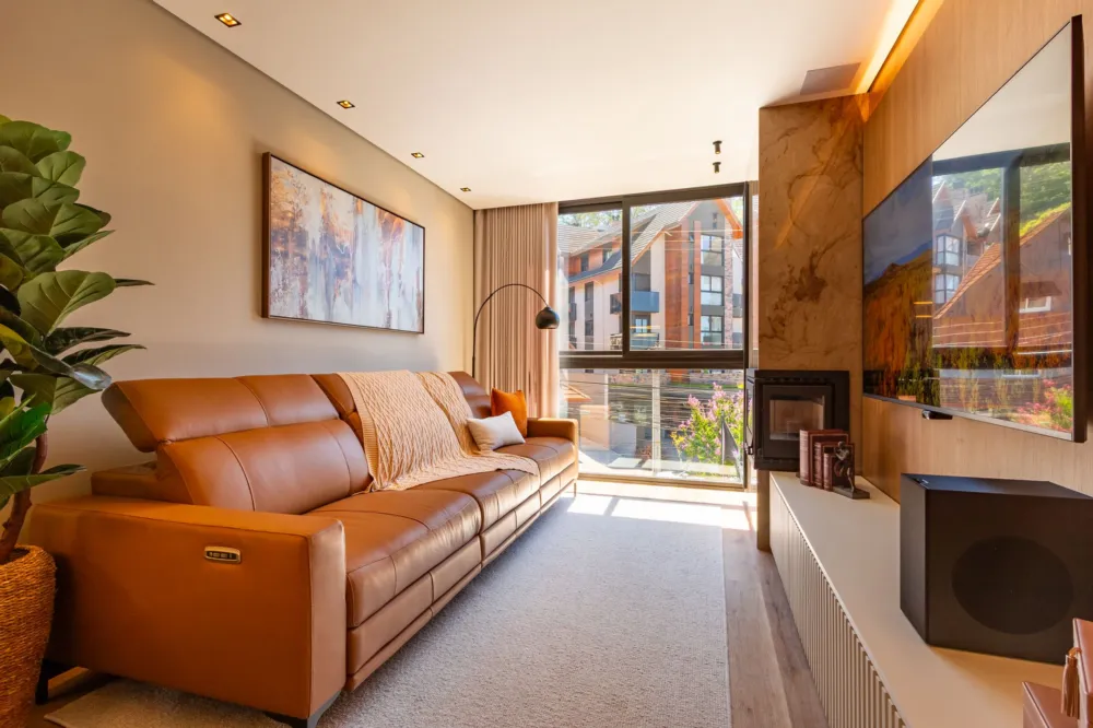 Apartamento para venda no bairro Centro em Gramado