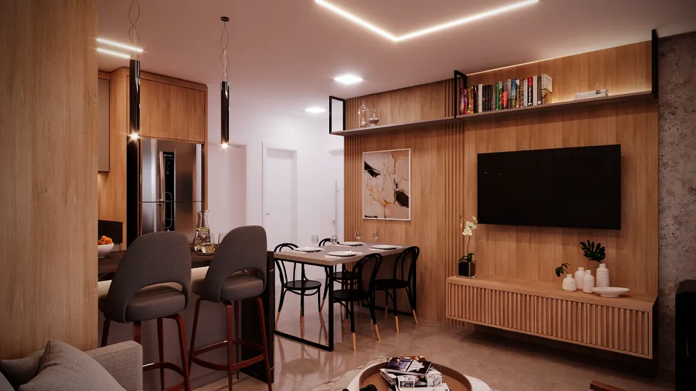 Apartamento para venda no bairro Carniel em Gramado