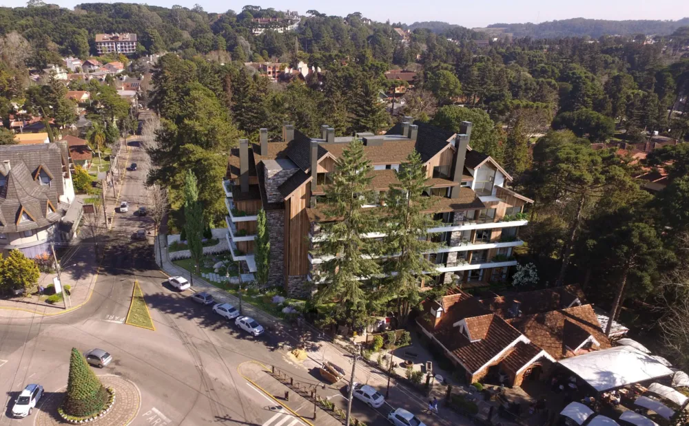 Apartamento para venda no bairro Planalto em Gramado