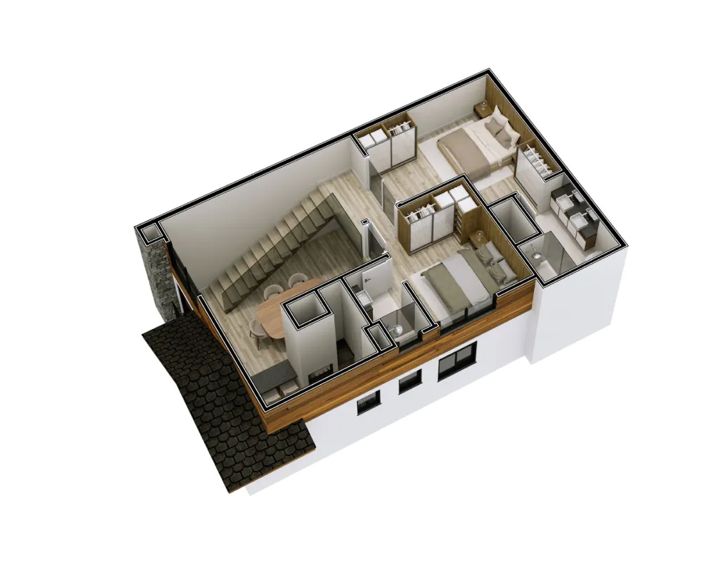 Apartamento para venda no bairro Planalto em Gramado