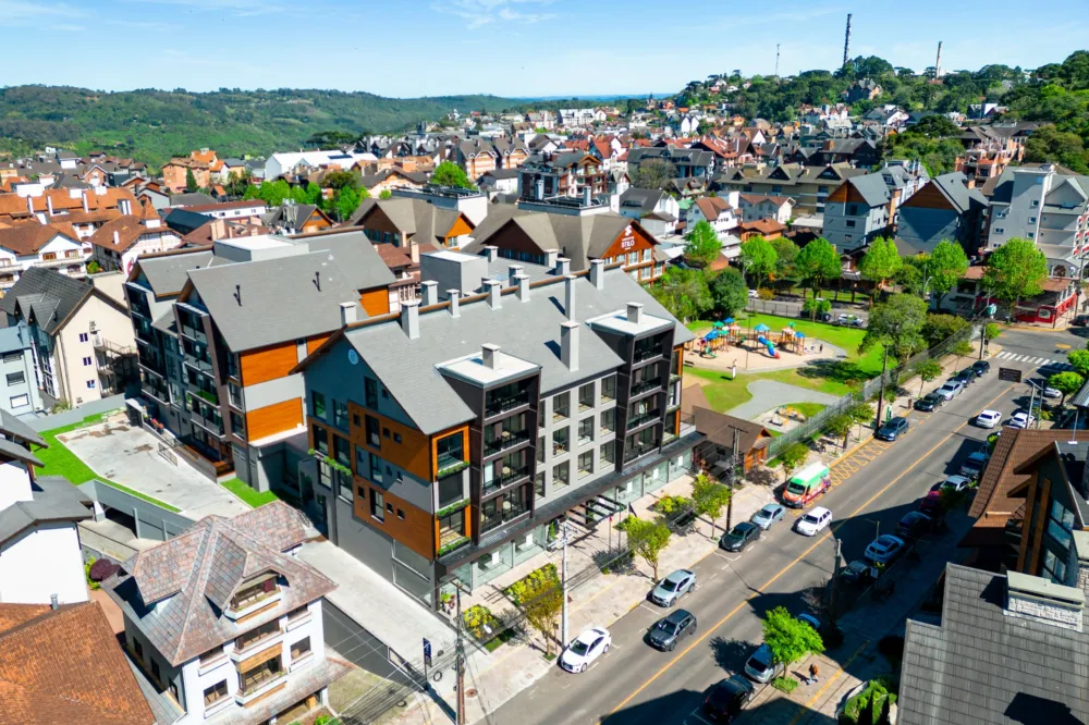 Apartamento para venda no bairro Centro em Gramado
