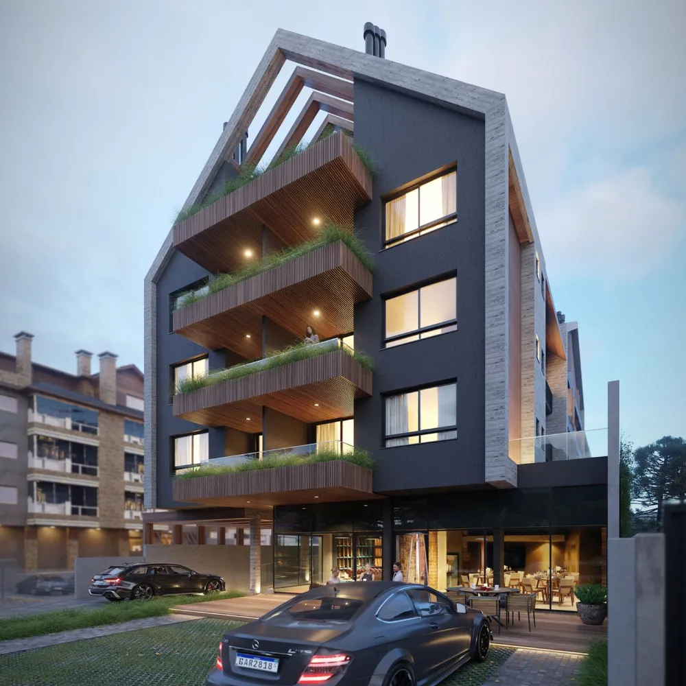 Apartamento para venda no bairro Centro  em Canela