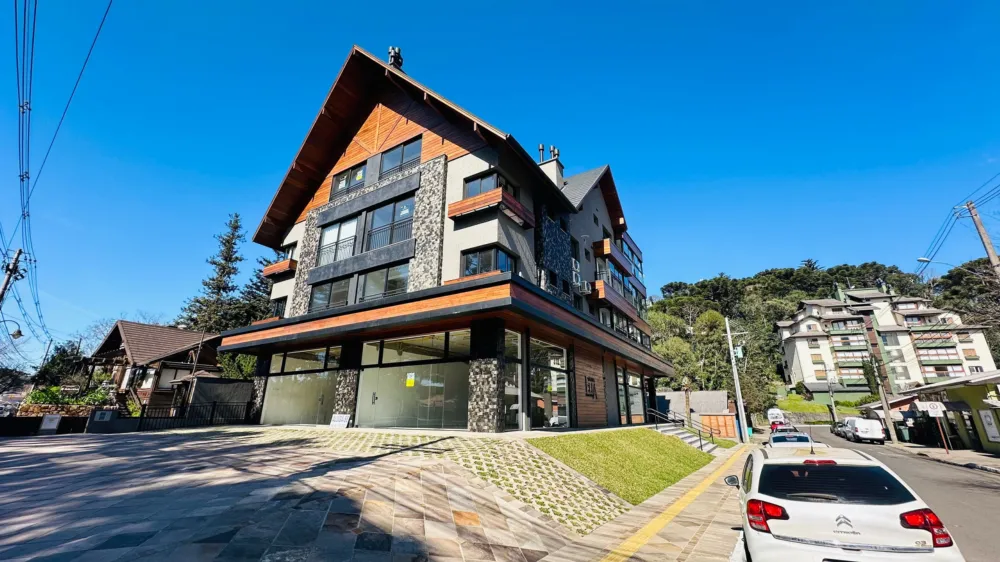 Cobertura para venda no bairro Vila Suíça em Gramado