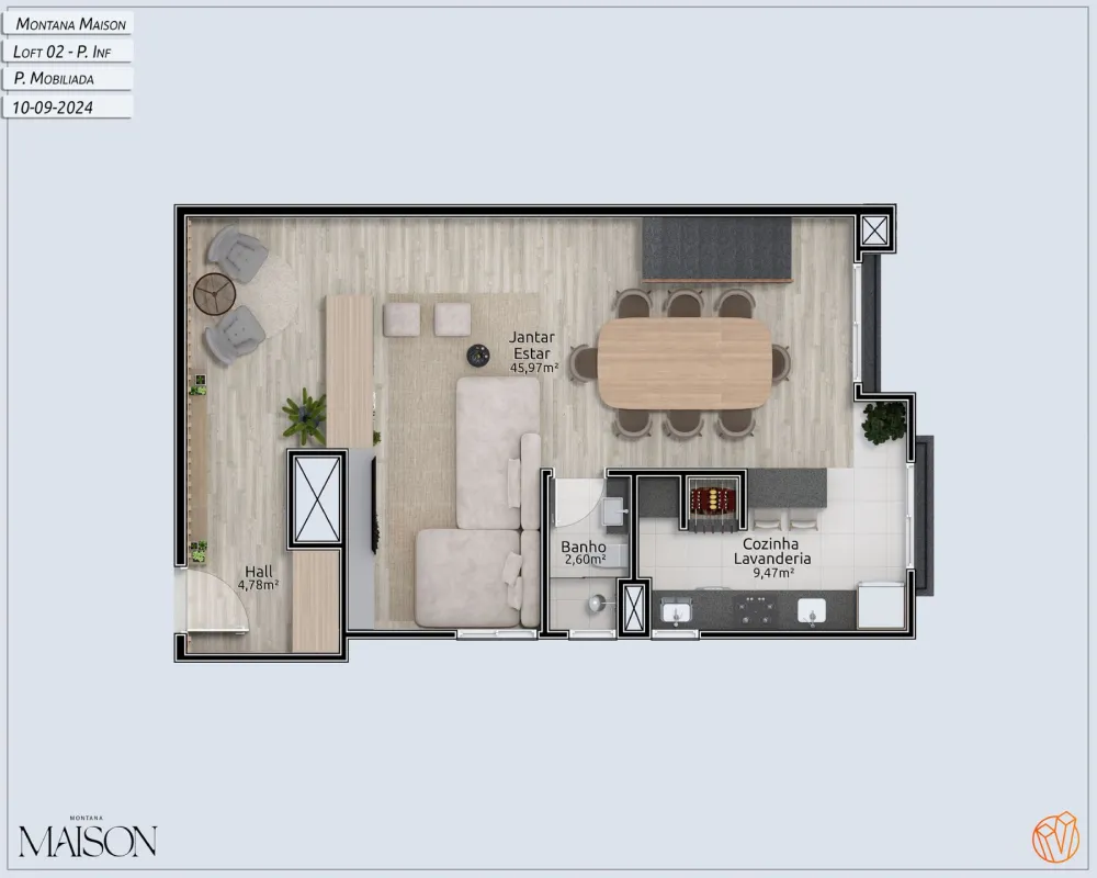 Apartamento para venda no bairro Planalto em Gramado