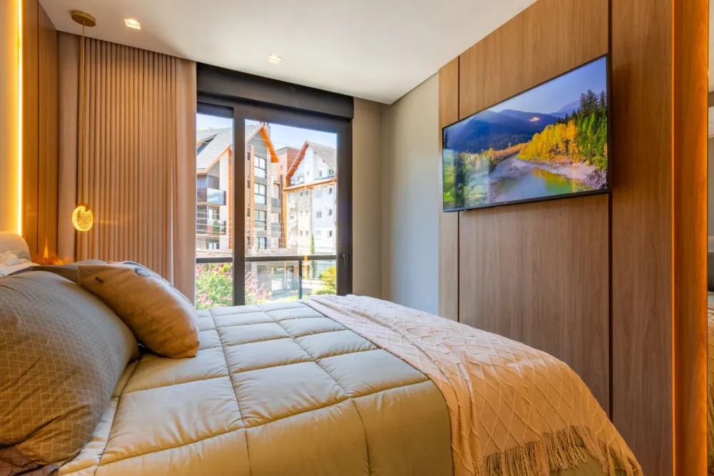 Apartamento para venda no bairro Centro em Gramado